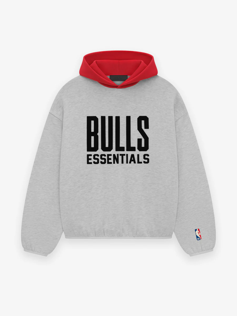 Essentials Fear Of God Bulls Hoodie Essentials Fear Of God Bulls Hoodie