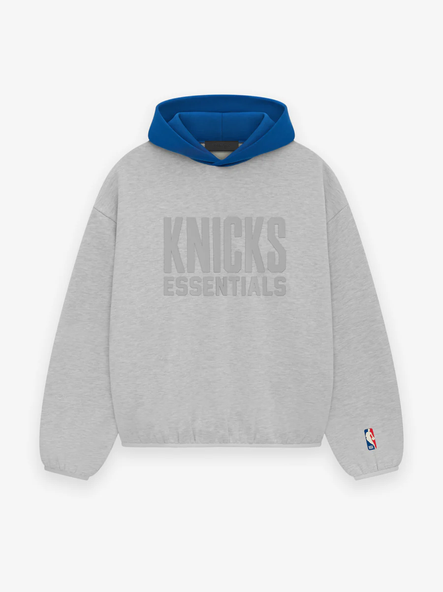 Essentials Fear Of God Knicks Hoodie Essentials Fear Of God Knicks Hoodie