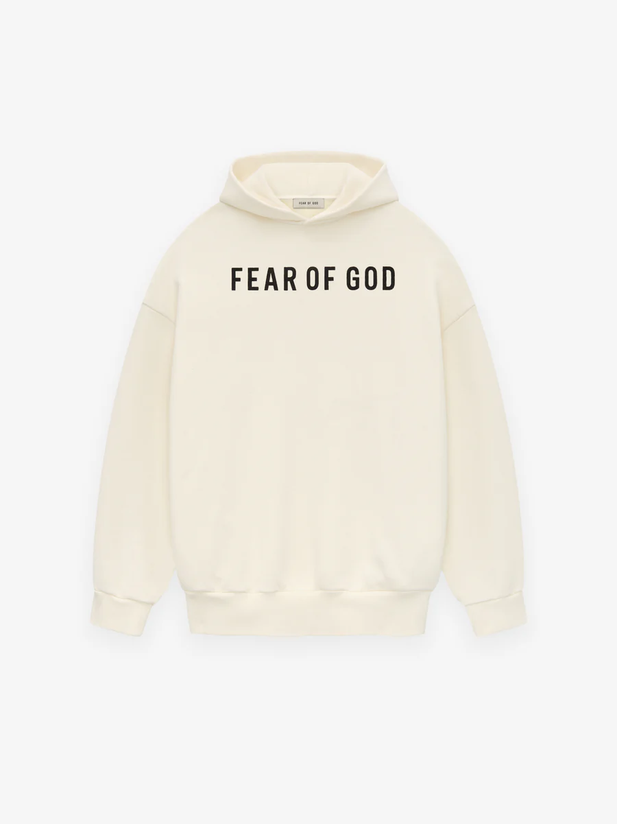 Essentials French Terry Fear of God Black Hoodie Essentials French Terry Fear of God Black Hoodie