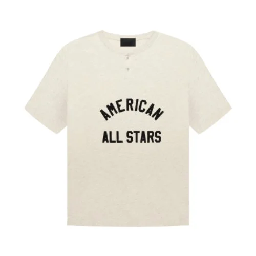 Fear of God Essentials American All Stars T-Shirt Fear of God Essentials American All Stars T-Shirt