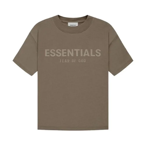 Fear of God Essentials T-Shirt Brown Fear of God Essentials T-Shirt Brown