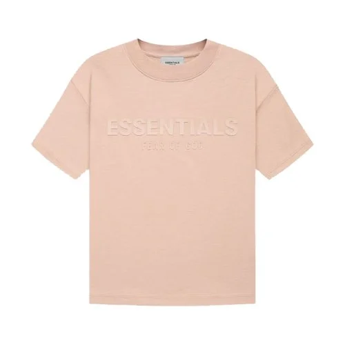 Fear of God Essentials Pink T-shirt Fear of God Essentials Pink T-shirt