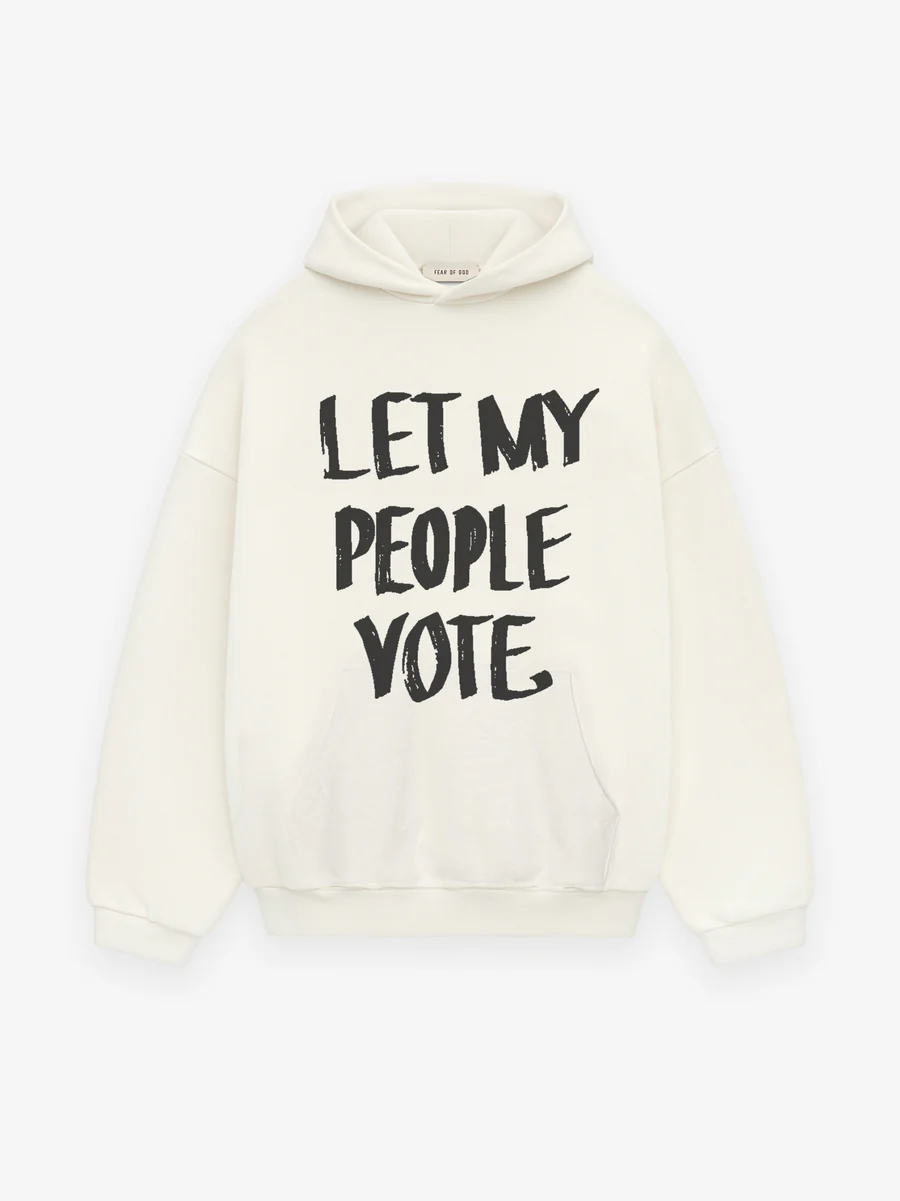 Essentials Fear Of God Vote 2024 Creem Hoodie Essentials Fear Of God Vote 2024 Creem Hoodie